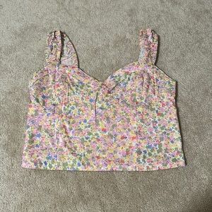 Floral tank